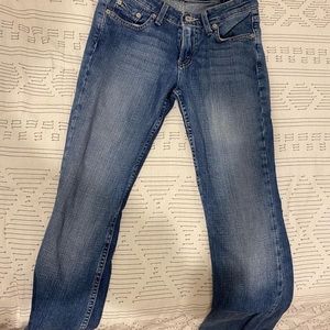 levi’s low rise bootcut jeans